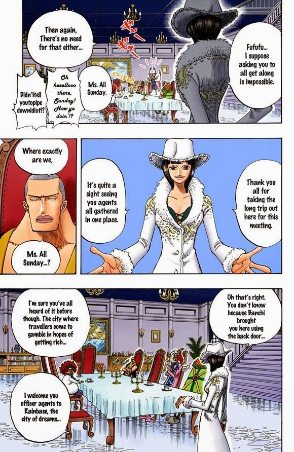 One Piece Digital Colored Chapter 650 image 17